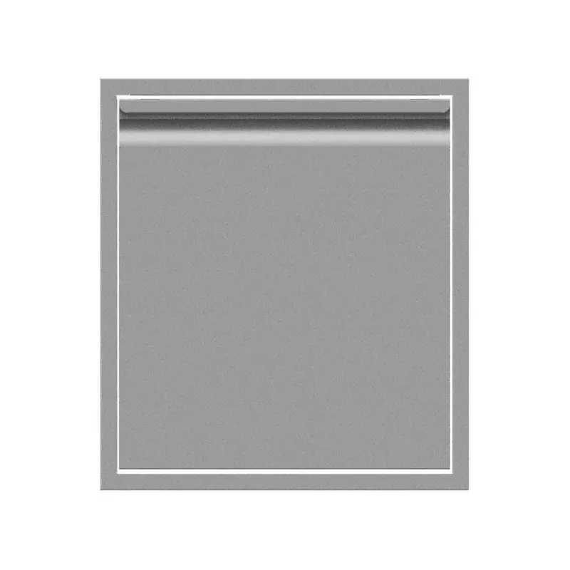 Memphis 21" Stainless Steel Vertical Cabinet Door – Single Access 1