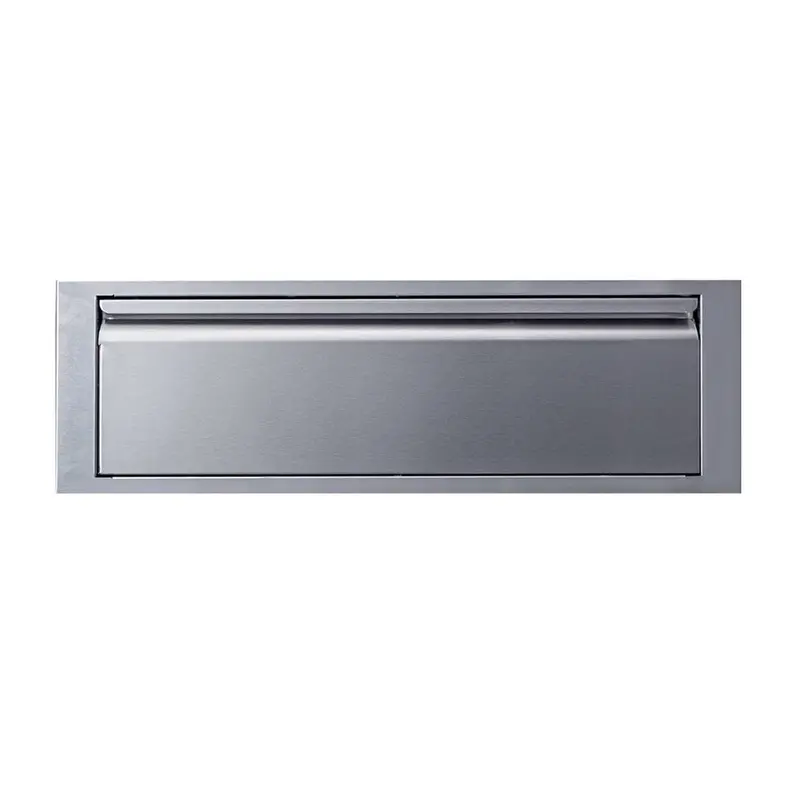 Memphis Elite 42" Stainless Steel Lower Drawer – Single Access 1