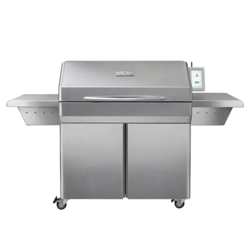 Memphis Elite Cart Itc3 69" Wi-Fi Pellet Grill – Stainless Steel 1