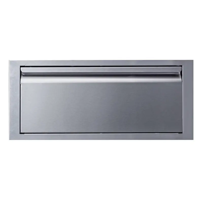 Memphis Pro 30" Stainless Steel Lower Drawer – Single Access 1