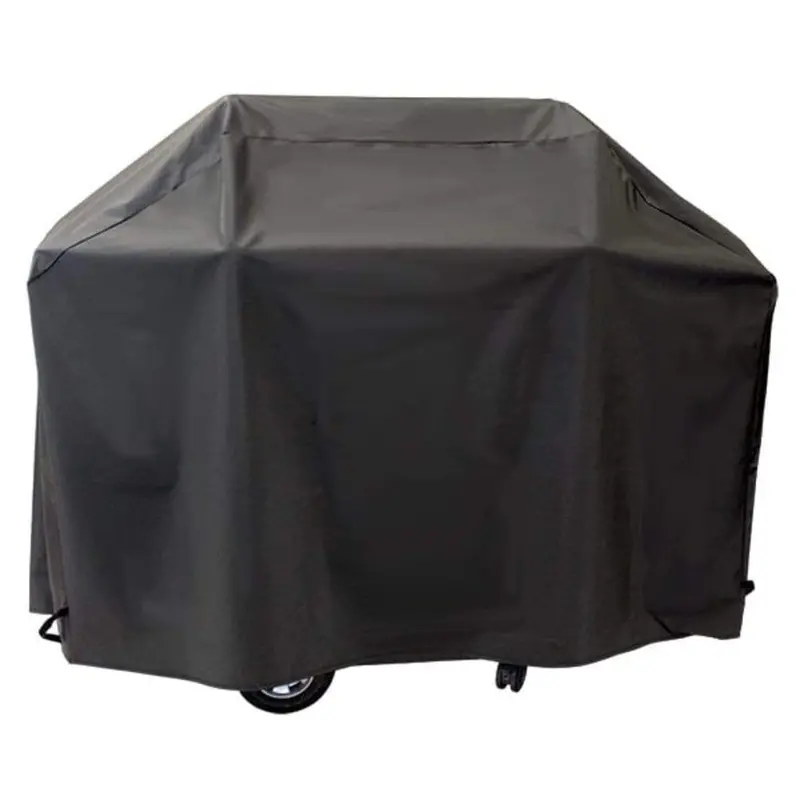 Mhp 60-Inch Polyester-Lined Vinyl Grill Cover – Full-Length Protection 1