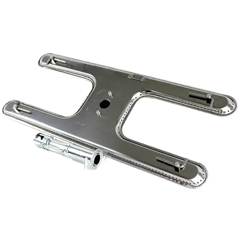 Mhp Alb Stainless Steel Burner Assembly With V7 Venturi Tube 1