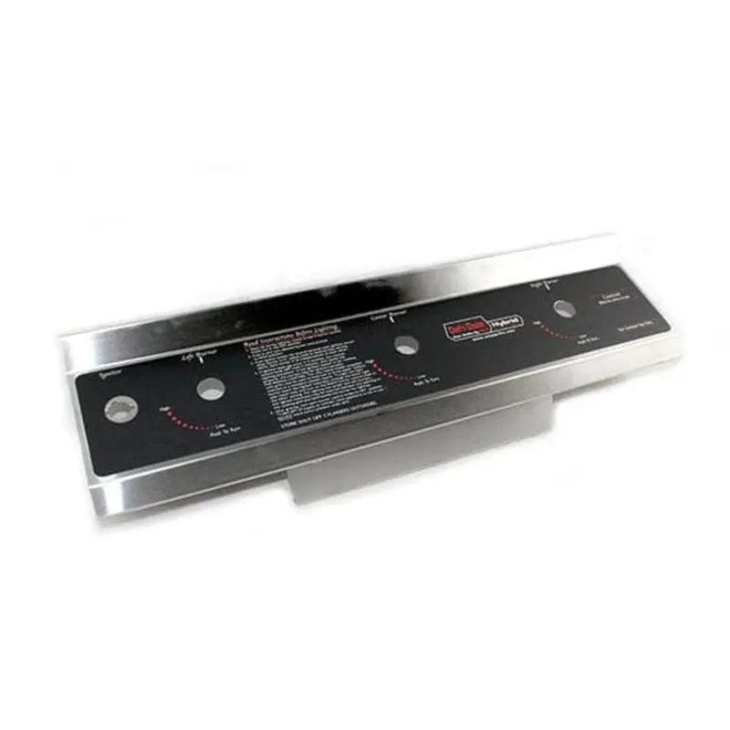 Mhp Ggcpi Stainless Steel Grill Control Panel With Integrated Label 1