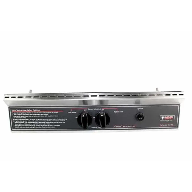 Mhp Ggcpn Natural Gas Control Panel Kit For Wnk & Tjk Grills 1