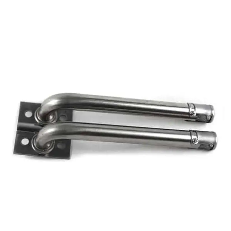 Mhp Ggdv13 Bolt-On Double Venturi Kit For Jnr, Wnk, And Tjk Grills 1
