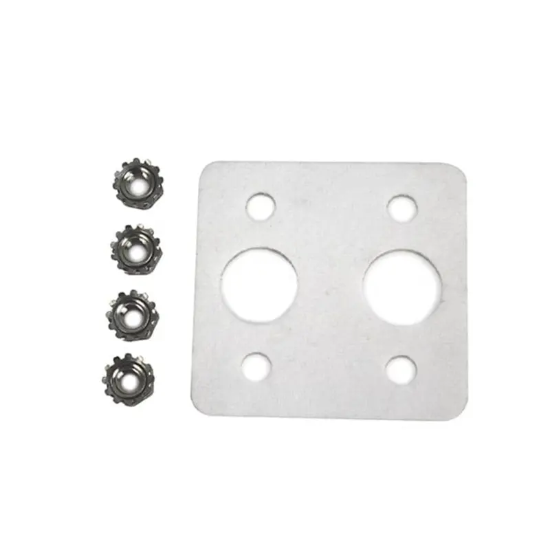 Mhp Ggdv13G Dual Venturi Gasket Kit With Mounting Nuts 1