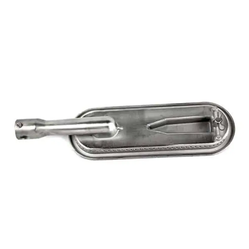 Mhp Gghcssb Oval Cast Stainless Steel Burner For High-Heat Grilling 1