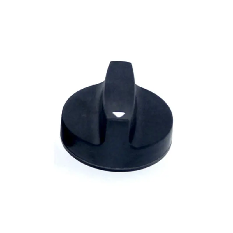 Mhp Ggk10 Single Black Valve Knob For Universal Grill Use 1