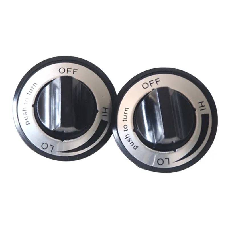 Mhp K10B Universal Dual-Pack Grill Control Knobs 1