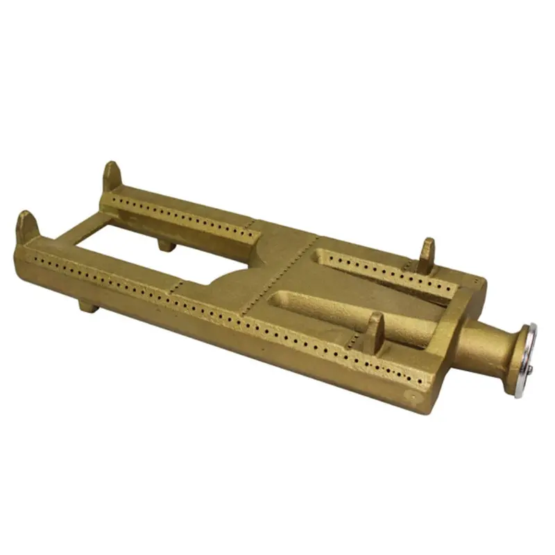Mhp Lyxbr Adjustable Cast Brass Burner For Lynx Grill Models 1