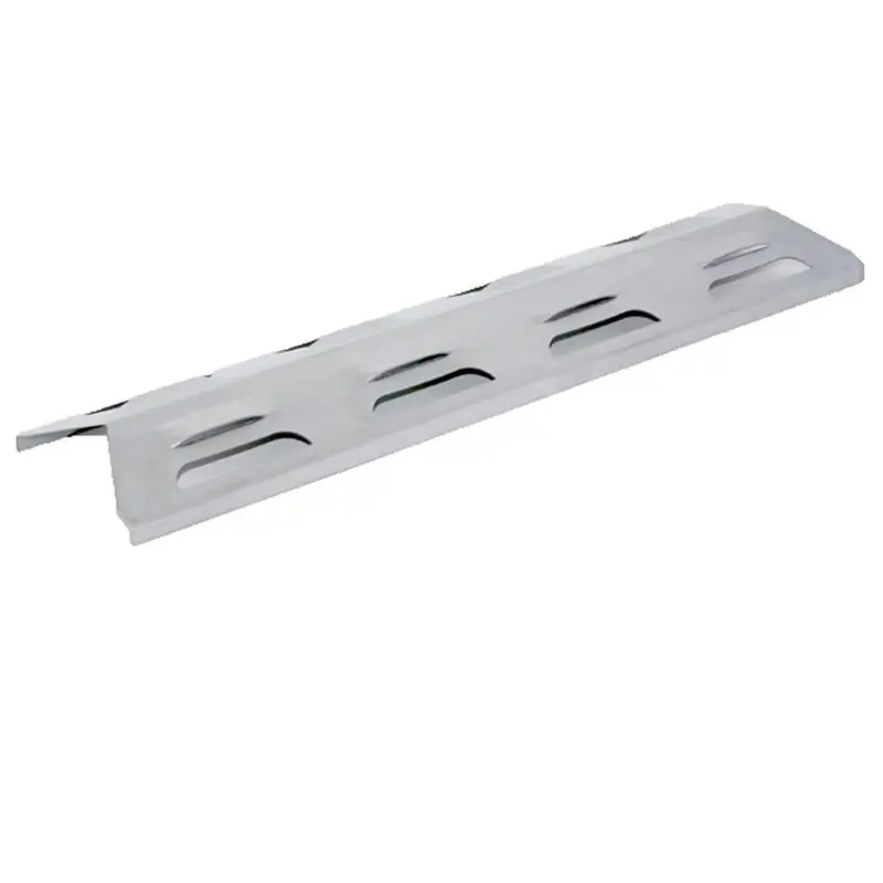 Mhp Pfhp2 Stainless Steel Heat Plate Set For Perfect Flame Grills Featuring Oem Louvers 1