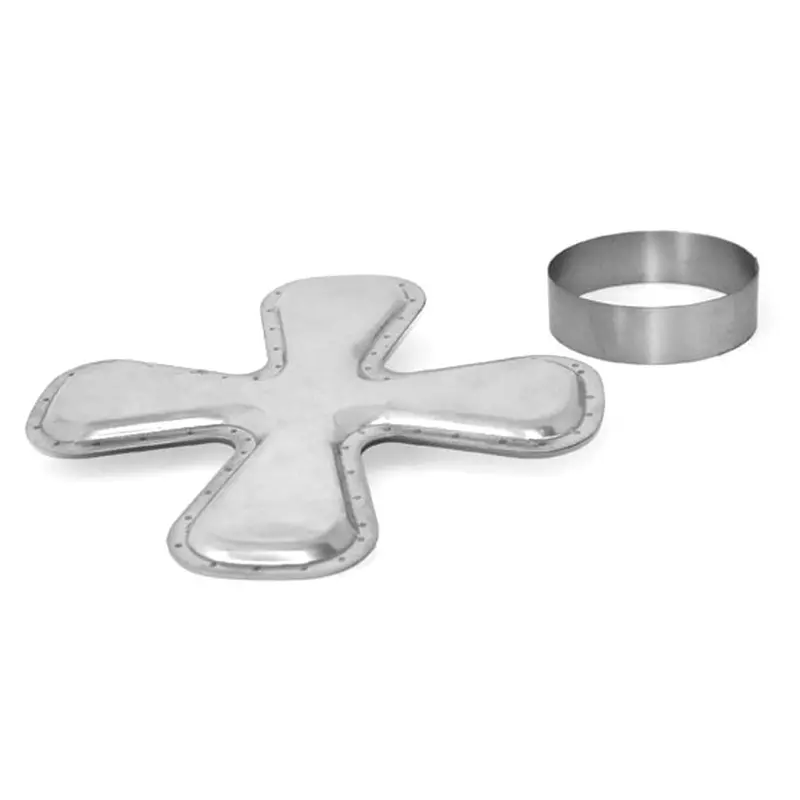 Mhp Rb Charmglow Cloverleaf Stainless Steel Burner 1