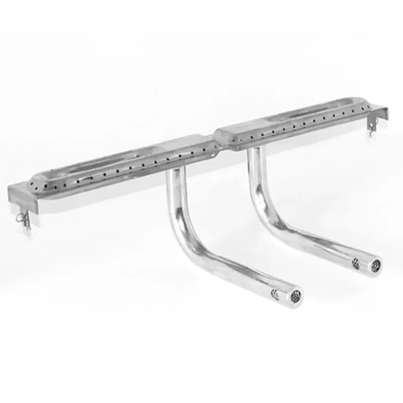 Mhp Sbt17 17-Inch Stainless Steel T-Shaped Burner And Venturi Assembly 1