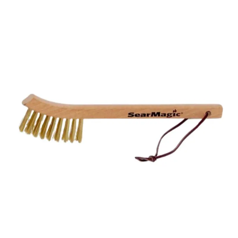 Mhp Searmagic™ Brass Bristle Grill Brush 1