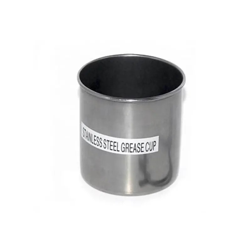 Mhp Stainless Steel Grease Collection Cup For Grills 1