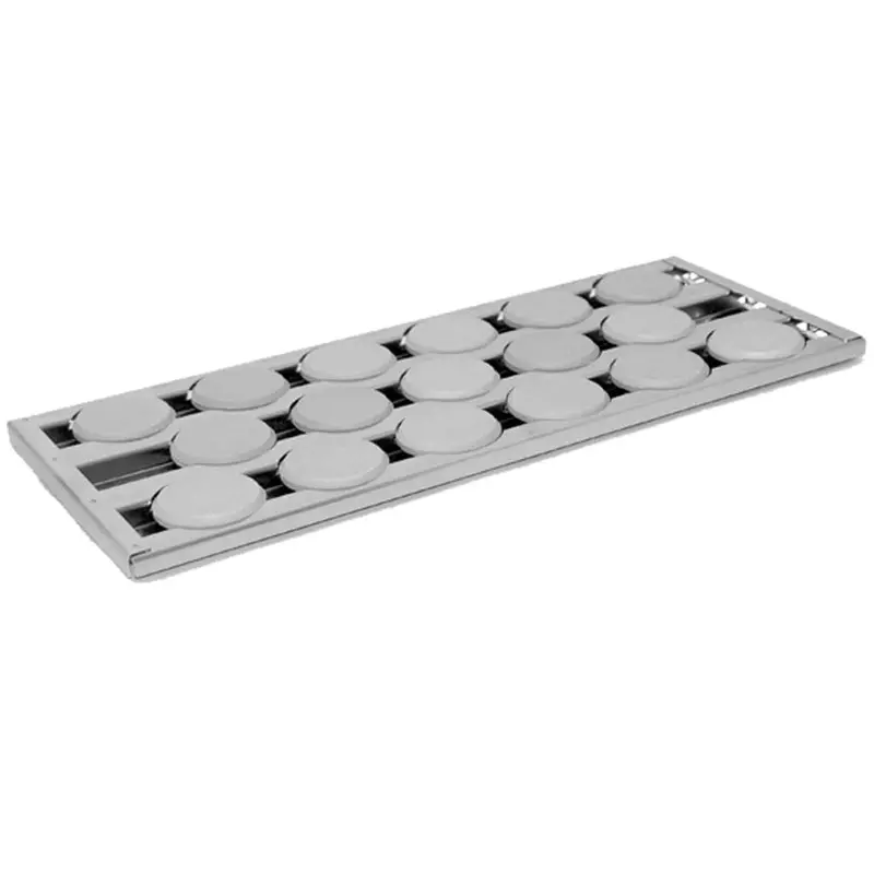 Mhp Tccft Stainless Steel Briquette Tray With Pre-Installed Briquettes 1
