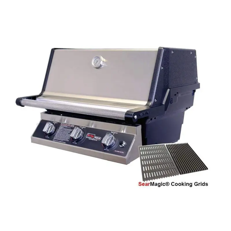 Mhp Trg2Ls Infrared Built-In Gas Grill Featuring Searmagic™ Cooking Grids 1