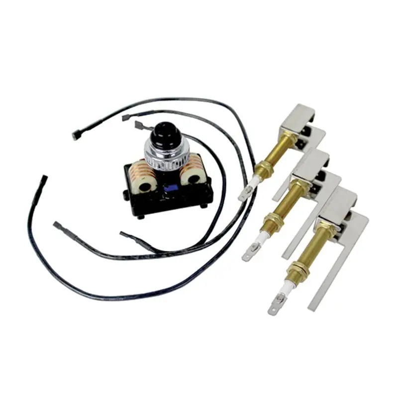 Mhp Tribrnigkit Full Electronic Ignition Kit For Triburn Grill Systems 1