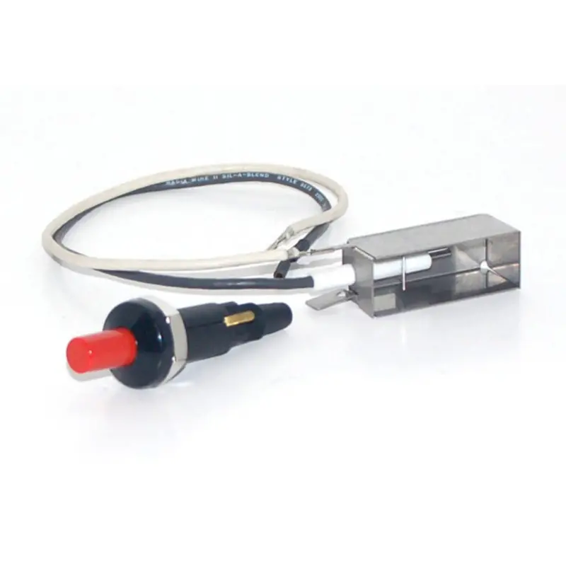 Mhp Up11B Threaded Piezo Push Button Ignitor With Wiring And Housing 1
