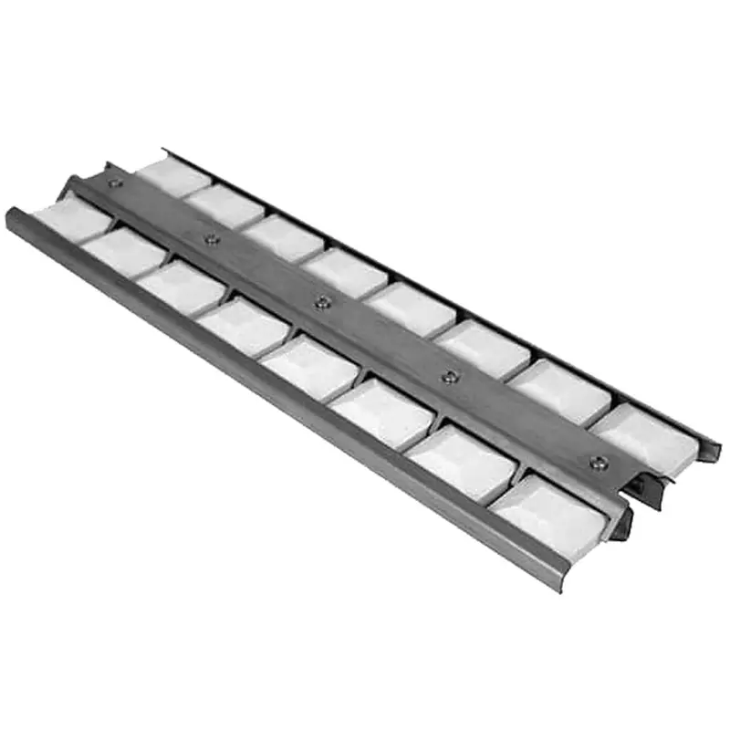 Mhp Vikct2 Stainless Steel Ceramic Briquette Tray For Viking Grills 1