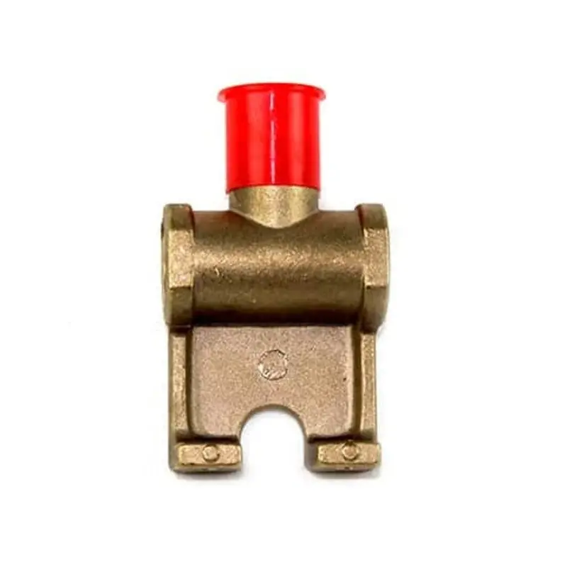 Mhp Vlv18B Brass T-Shape Gas Valve For Charmglow Grills 1