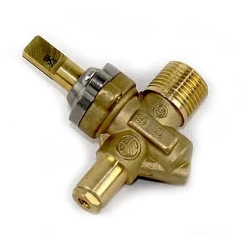 Mhp Vlv1B Single Natural Gas Brass Valve – Oem Replacement 1
