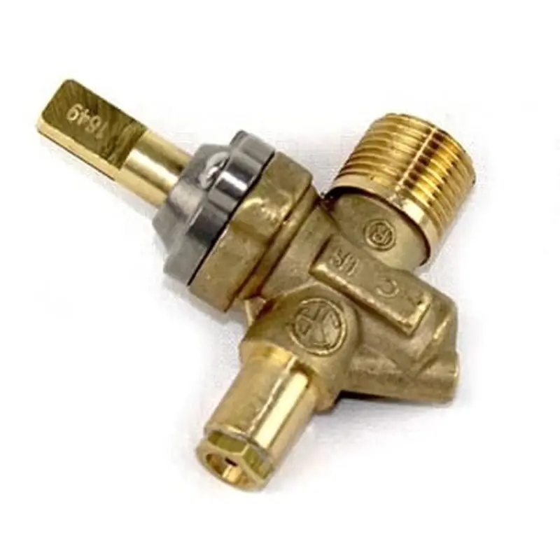 Mhp Vlv2B Single Propane Brass Valve – Compact Design 1