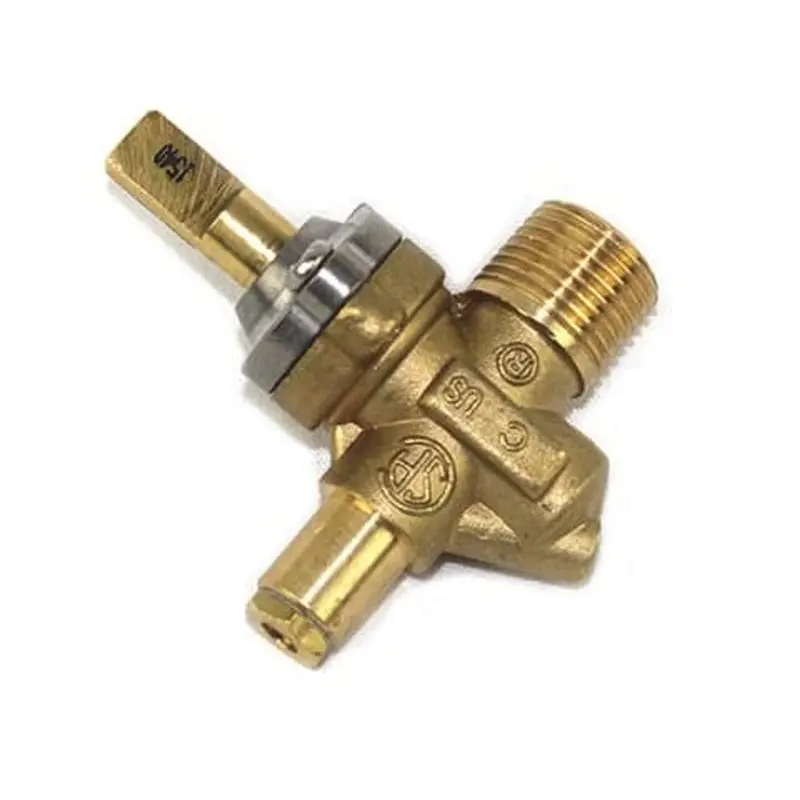 Mhp Vlv7B Single Natural Gas Brass Valve – Low-Pressure 1