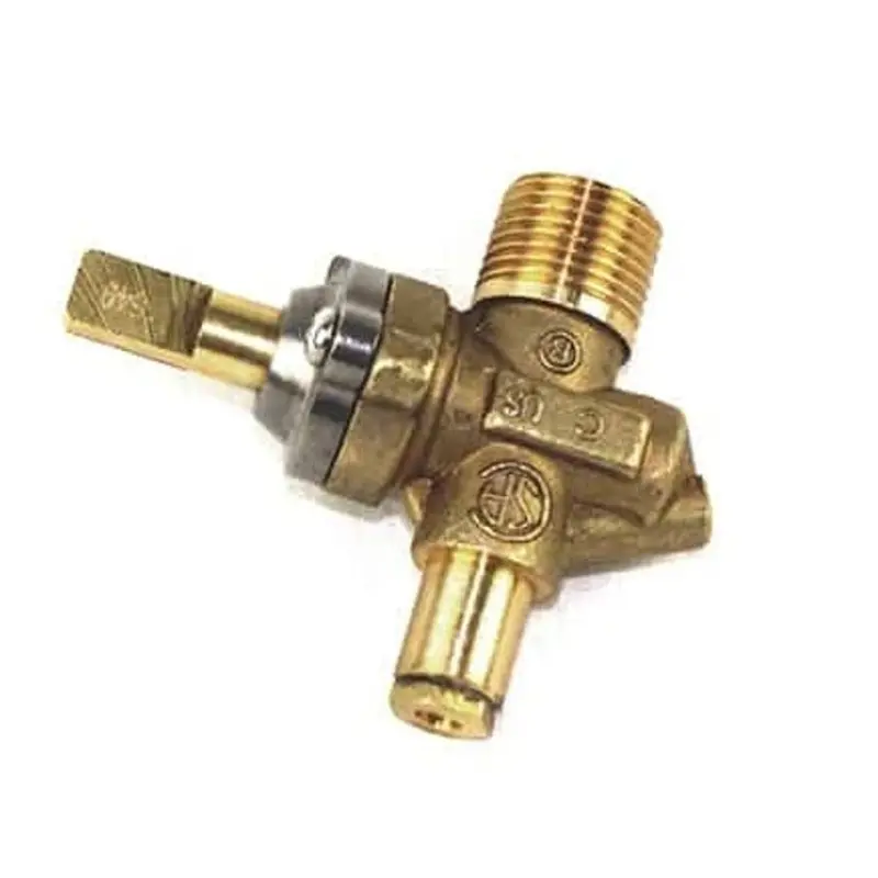 Mhp Vlv9B Single Propane Brass Valve – Standard Flow 1
