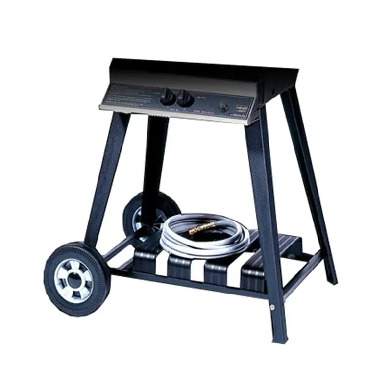 Mhp Wcn4 Aluminum Grill Cart With Hose And Quick-Disconnect Coupler 1