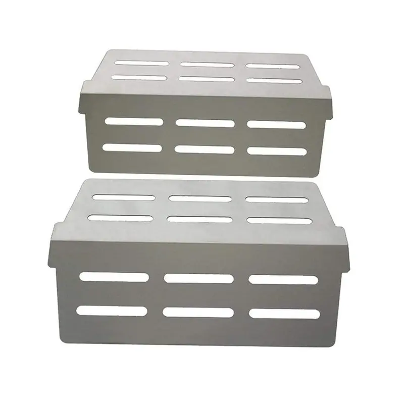 Mhp Webhd Stainless Steel Lower Heat Plates For Weber Grills 1