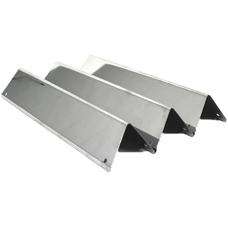 Mhp Wfbsp2-2013 Stainless Steel Flavor Bars For Weber Spirit 2-Burner Grills 1