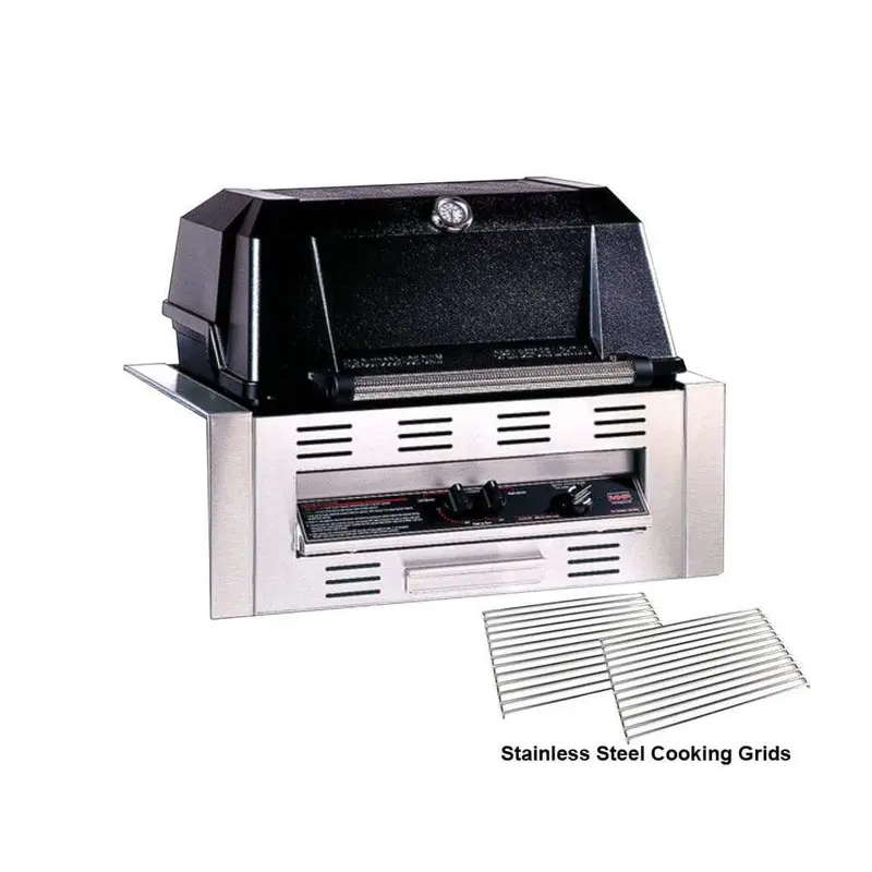 Mhp Wnk4Ls Built-In Gas Grill Head Assembly 1
