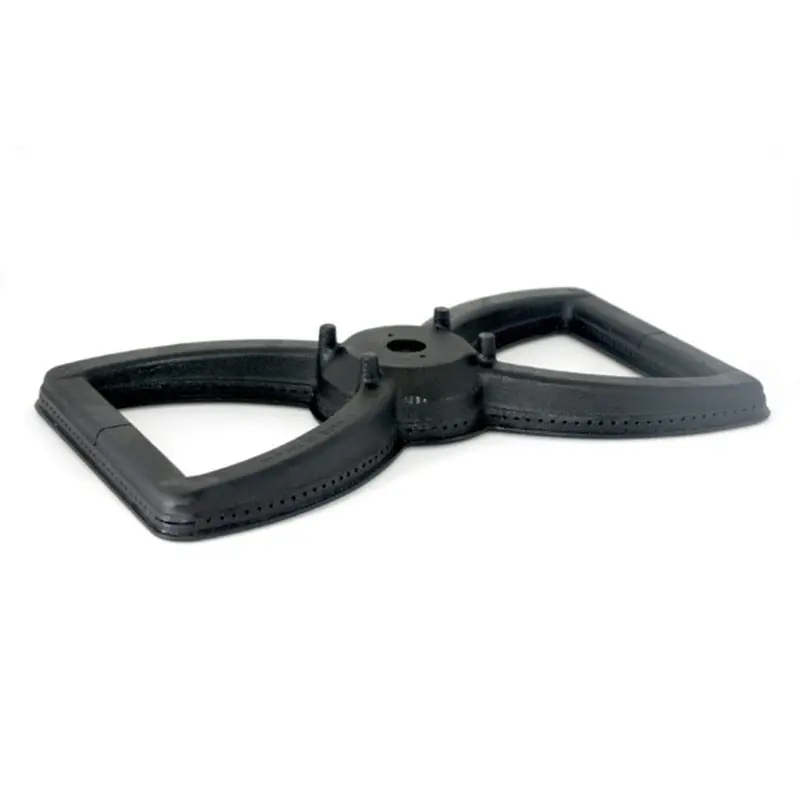 Mhp Wsb Compact Bowtie Cast Iron Burner For Small Grills 1