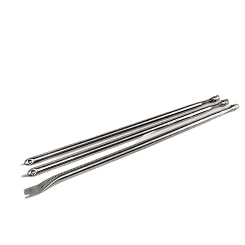 Mhp Wtb5 Stainless Steel Tube Burner Kit For Newer Weber 300-Series Grills (E-310+) 1