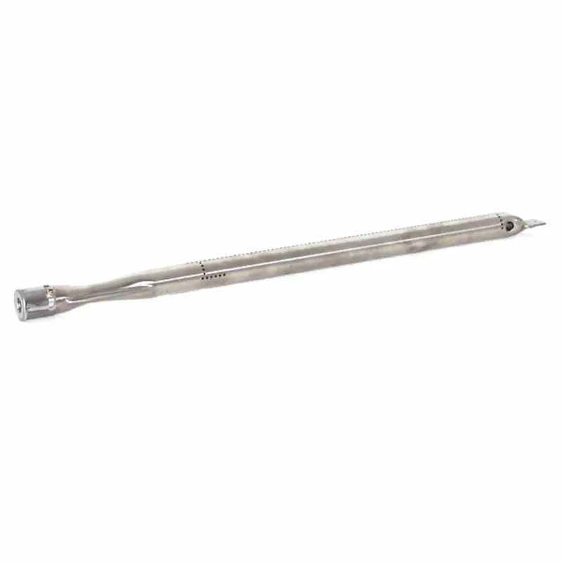 Mhp Wtbsml Left-Side Stainless Steel Tube Burner For Weber Summit Grill Models 1