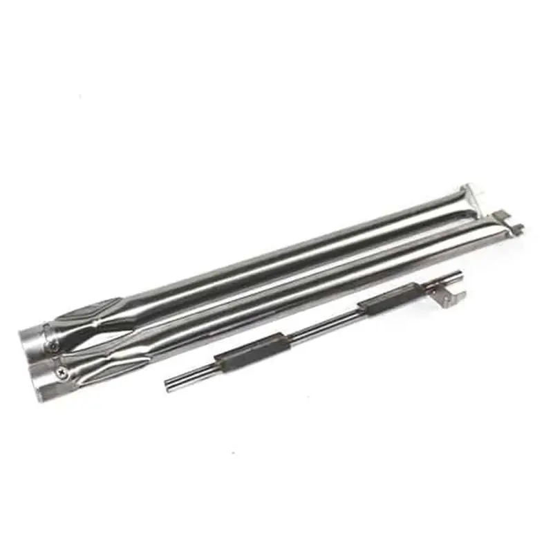 Mhp Wtbspt2-Set Durable Stainless Steel Tube Burner Kit For Weber Spirit Ii Series Grills 1