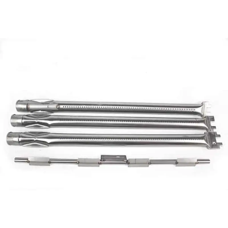 Mhp Wtbspt3-Set Premium Stainless Steel Tube Burner Set For Weber Spirit E-210/E-310 Grills 1