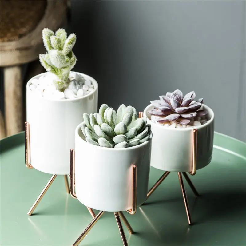 Minimalist Nordic Ceramic Flower Pots 1