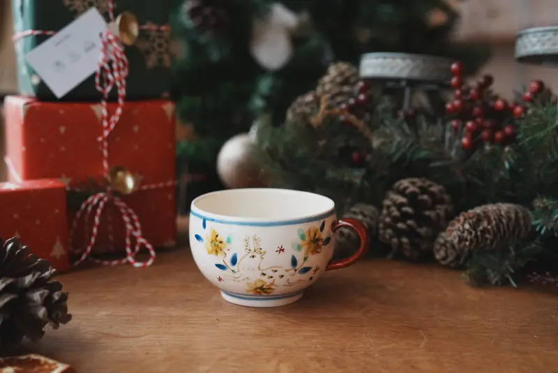 Misao Yajima Soup-Specific Ceramic Mug (My02) 1
