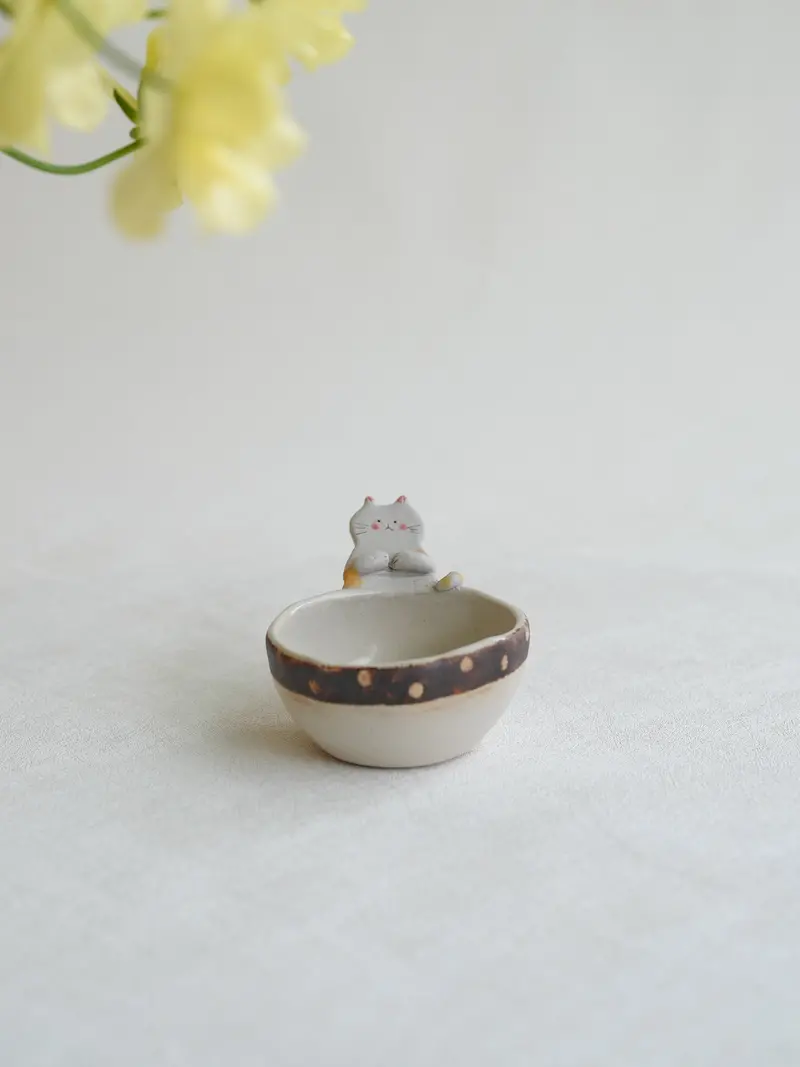 Misuzu Ishigami Small Animal Dipping Bowl (Mis14) 1