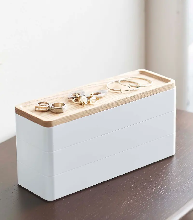 Modular Stacking Accessories Case – Compact Steel-And-Plastic Storage System 1