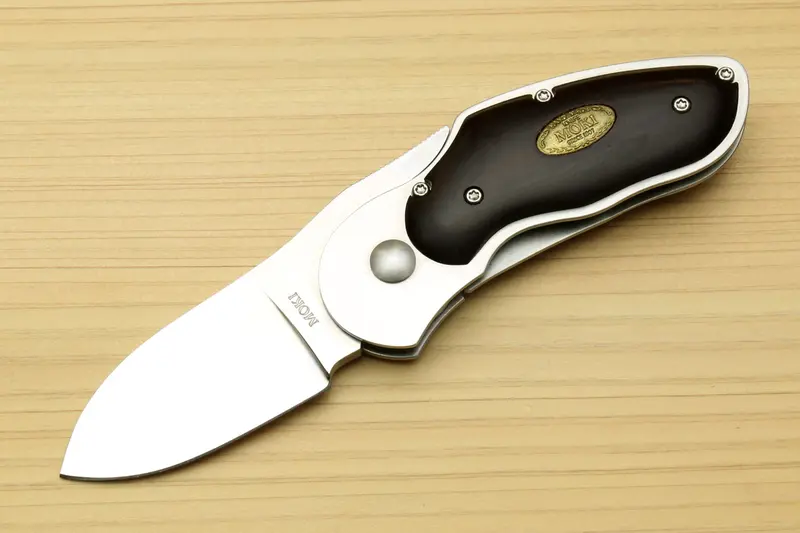 Moki Vg-10 Flamelock Folding Pocket Knife – Rabbit-Polished Shiny Finish 1
