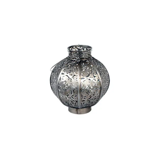 Morocco-Inspired Medium Globe Lantern – Decorative Outdoor Light 1