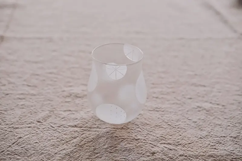 Mutsumi Hirai Maru Lemon Round Cup – Pure White 1