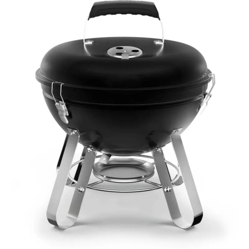 Napoleon 14-Inch Portable Black Charcoal Kettle Grill 1