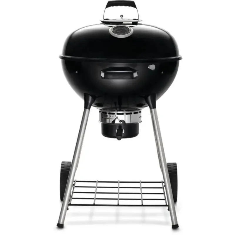 Napoleon 22-Inch Black Charcoal Kettle Grill – Classic Design 1