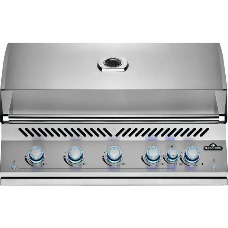 Napoleon 38-Inch Built-In 700 Series Gas Grill – Extended Cooking Area With Infrared Rotisserie Support 1