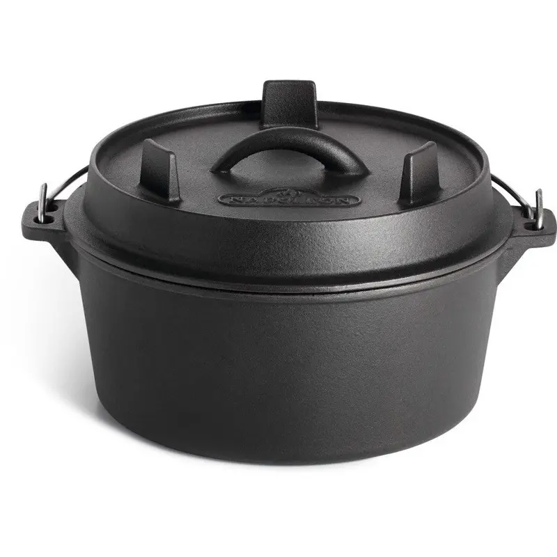 Napoleon 4.5-Quart Enameled Cast Iron Dutch Oven 1