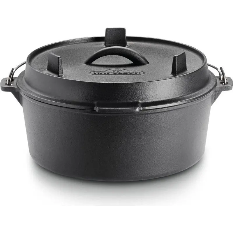 Napoleon 6-Quart Heavy-Duty Cast Iron Dutch Oven 1